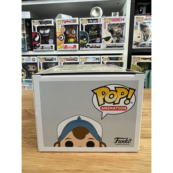 CHASE LIMITED EDITION GLOW Dipper Pines Gravity Falls Funko Pop #240 Disney GITD - Picture 5 of 6